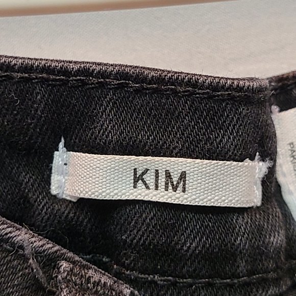 Mango Kim Skinny Jeans Womens 4 Black - Picture 6 of 9